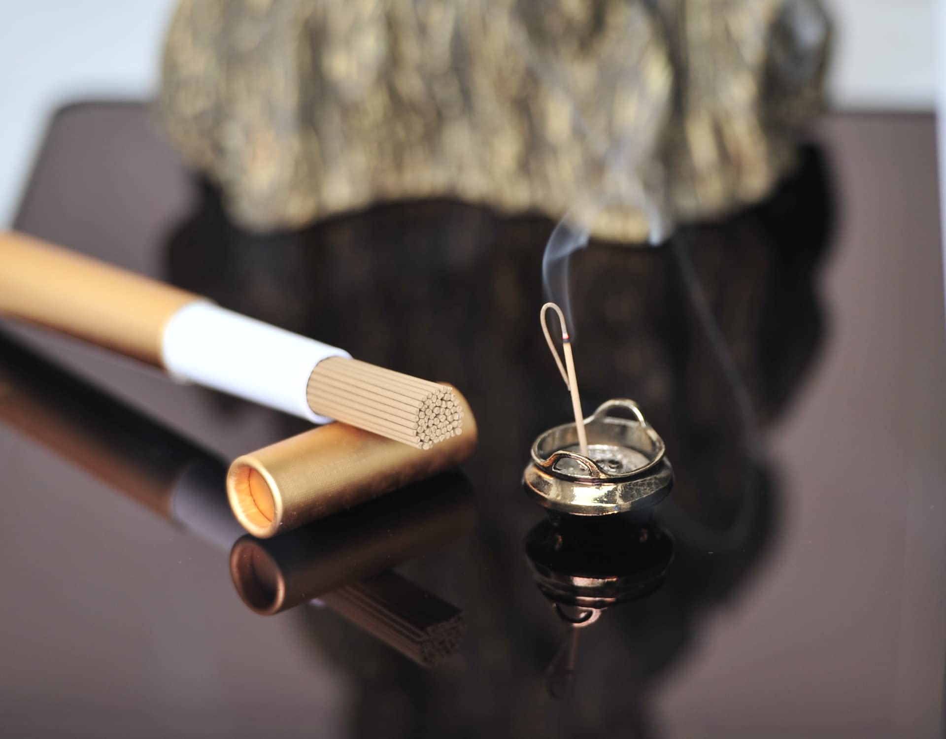 Amazon.com: Incense Vietnam 芽莊沉香8 星沉香60 支: 居家與廚房